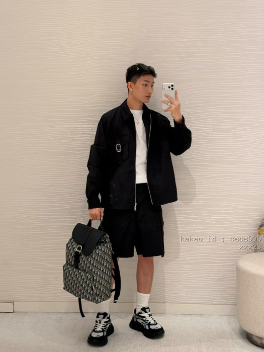 디올 나일론 카고 반바지 레플리카 미러급 SA급 S급 고퀄리티 하이엔드 최상급 의류 [남성여성공용] [셀럽] 4