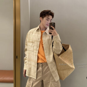 로에베 텍스처 자카드 자수 데님 셔츠 레플리카 미러급 SA급 S급 고퀄리티 하이엔드 최상급 의류 [남성여성공용] [셀럽]