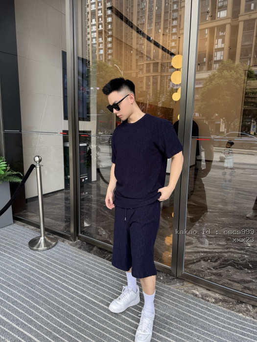 디올 코튼 테리 자카드 로고 쇼츠 레플리카 미러급 SA급 S급 고퀄리티 하이엔드 최상급 의류 [남성여성공용] [셀럽] 5
