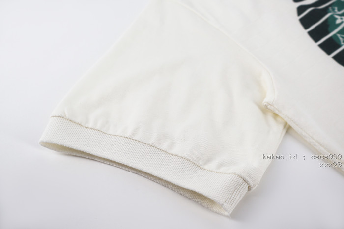 루이비통 다크 패턴 체크 프린트 폴로 셔츠 레플리카 미러급 SA급 S급 고퀄리티 하이엔드 최상급 의류 [남성여성공용] [셀럽] 10