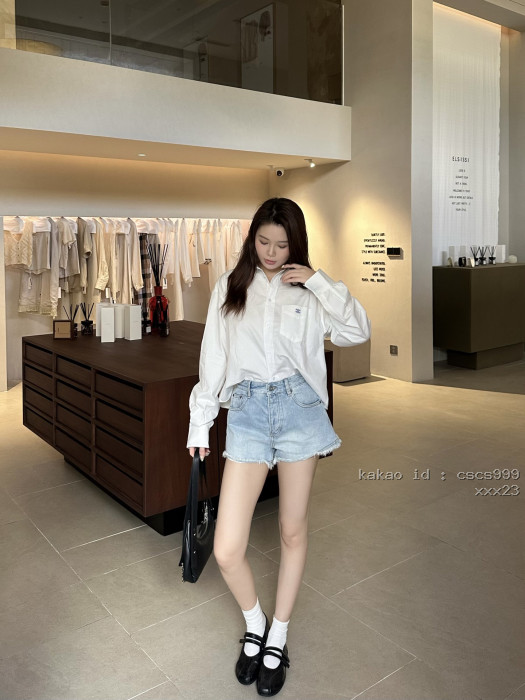셀린느 로고 자수 셔츠 사이즈 레플리카 미러급 SA급 S급 고퀄리티 하이엔드 최상급 의류 [남성여성공용] [셀럽] 3