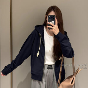 로에베 로고 엘라스틱 허리 플리츠 스트레이트 레그 정장 바지 레플리카 미러급 SA급 S급 고퀄리티 하이엔드 최상급 의류 [여성복] [셀럽]