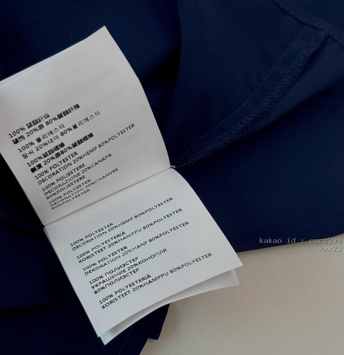 미우미우 네이비 블루 피터팬 칼라 플리츠 셔츠 원피스 레플리카 미러급 SA급 S급 고퀄리티 하이엔드 최상급 의류 [여성복] [셀럽] 16
