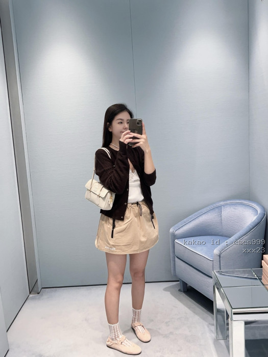 미우미우 크로셰 크루넥 니트 가디건 레플리카 미러급 SA급 S급 고퀄리티 하이엔드 최상급 의류 [여성복] [셀럽] 6