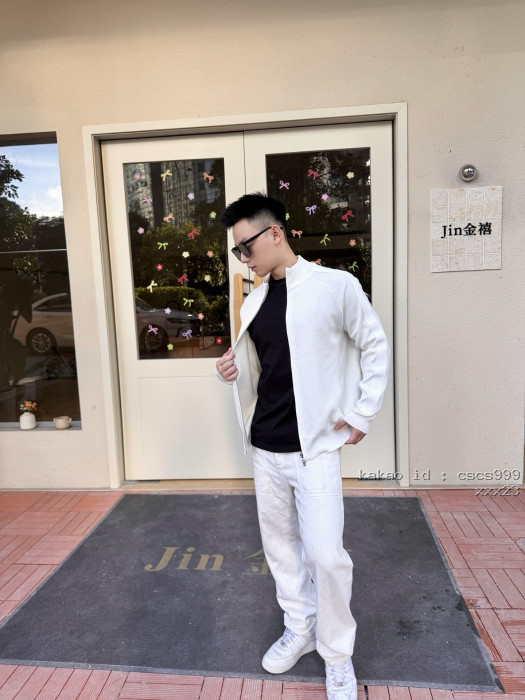 아크네스튜디오 실리콘 엠보싱 가죽 니트 가디건 레플리카 미러급 SA급 S급 고퀄리티 하이엔드 최상급 의류 [남성여성공용] [셀럽] 14