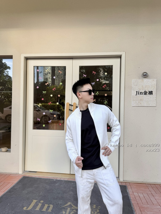 아크네스튜디오 실리콘 엠보싱 가죽 니트 가디건 레플리카 미러급 SA급 S급 고퀄리티 하이엔드 최상급 의류 [남성여성공용] [셀럽] 16