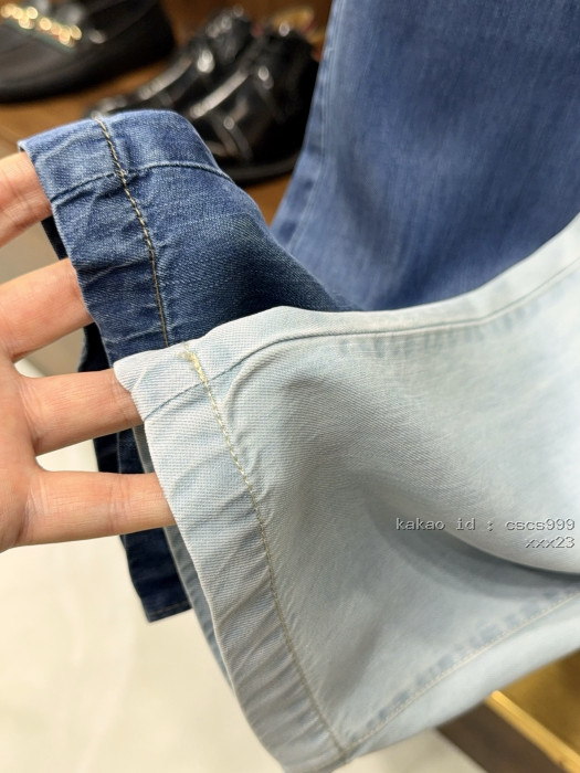 브루넬로쿠치넬리 헤비 워시 캐주얼 진 레플리카 미러급 SA급 S급 고퀄리티 하이엔드 최상급 캐주얼 의류 [남성] 9
