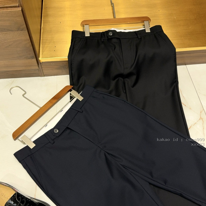 브루넬로쿠치넬리 클래식 비즈니스 캐주얼 팬츠 레플리카 미러급 SA급 S급 고퀄리티 하이엔드 최상급 캐주얼 의류 [남성] 11