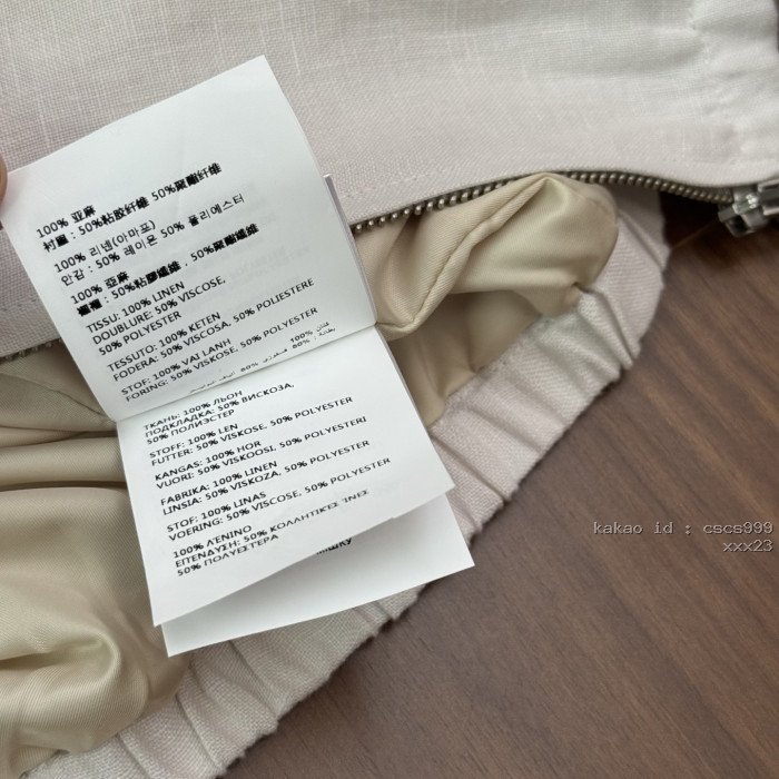 미우미우 린넨 지퍼 후드 재킷 레플리카 미러급 SA급 S급 고퀄리티 하이엔드 최상급 의류 [여성복] 8