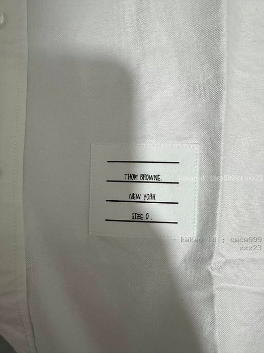 2026.06.25_[김ㅇㅇ 고객님 주문제품 검수사진] 톰브라운 셔츠 남방 레플리카 미러급 SA급 S급 고퀄리티 하이엔드 최상급 이미테이션 7