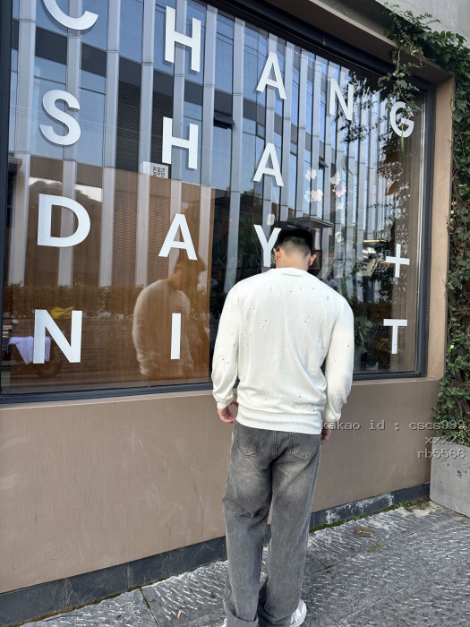 메종마르지엘라 디지털 스웨터 의류 [남성여성공용] [셀럽] 11