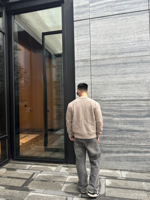 디올 오블리크 올오버 자카드 스웨터 의류 [남성여성공용] [셀럽] 11