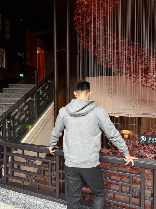 에르메스 파리 자수 가죽 지퍼 재킷 의류 [남성여성공용] [셀럽] 16