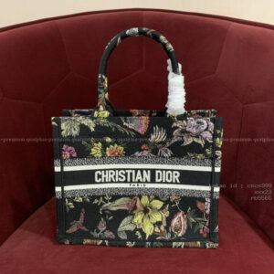 디올 BOOK TOTE 북토트백 스몰 가방
