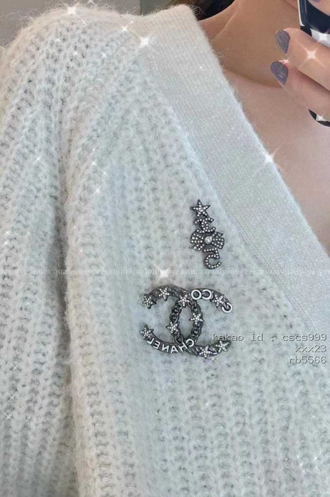 샤넬 코코 CC 브로치 악세사리 브로치 6