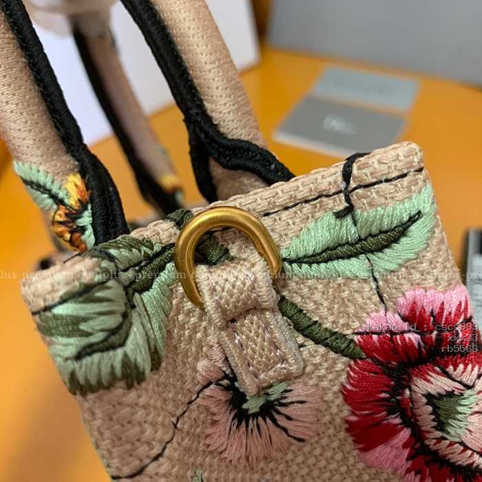 디올 휴대폰 북토트백 미니 가방 5