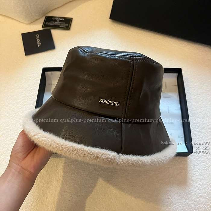 버버리 버킷햇 모자 3