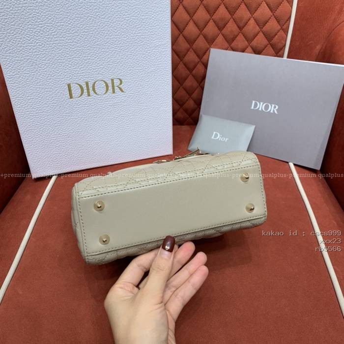 디올 MY ABCDIOR 레이디백 스몰 가방 3