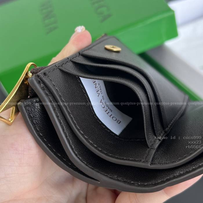 보테가베네타 742330 인트레치아토 폴더 지퍼 지갑 스몰 남녀공용 지갑 2