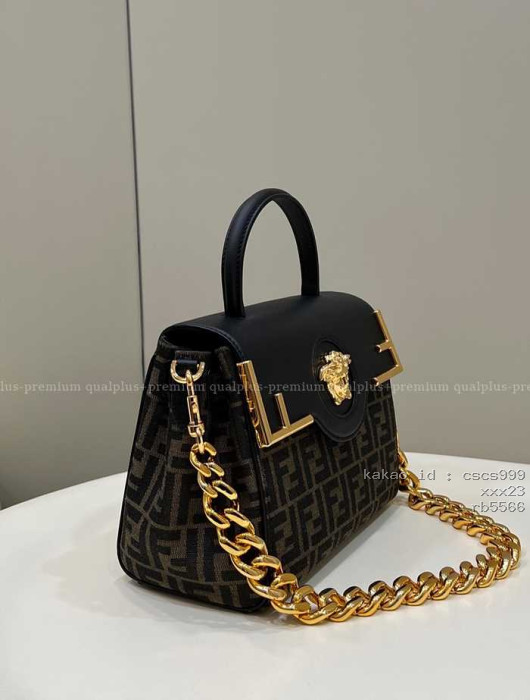 펜디X베르사체 콜라보 라 메두사 숄더백 가방 2