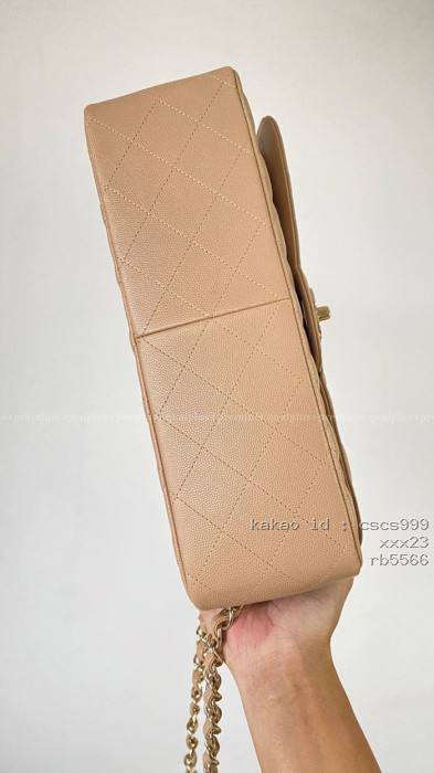 샤넬 클래식 숄더백 점보 라지 가방 5