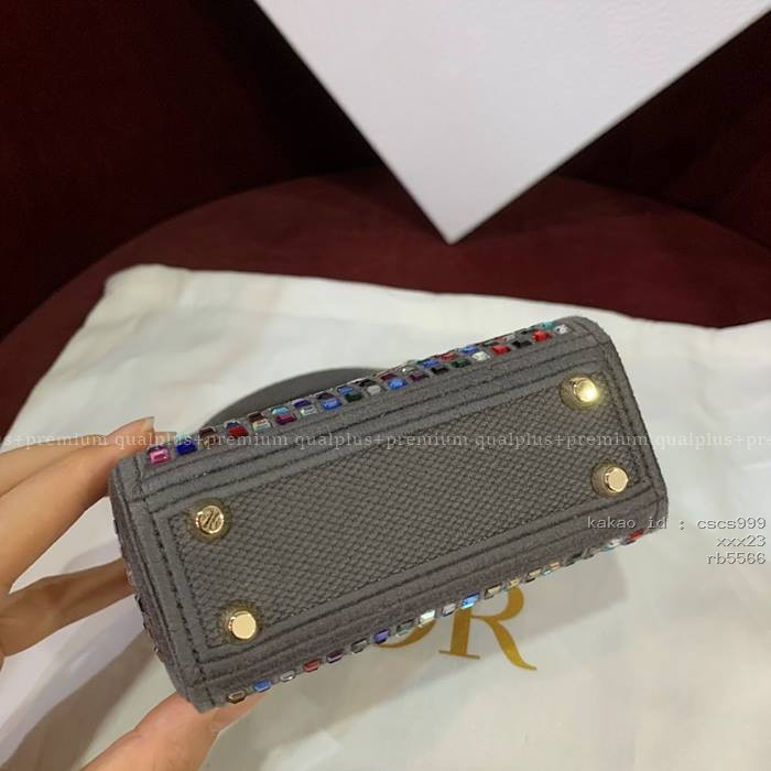 디올 레이디 디* 레이디백 마이크로 가방 4