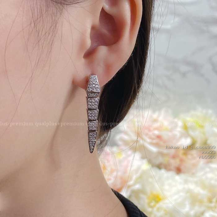 불가리 세르펜티 바이퍼 이어링 귀걸이 (2color) 악세사리 귀걸이 8