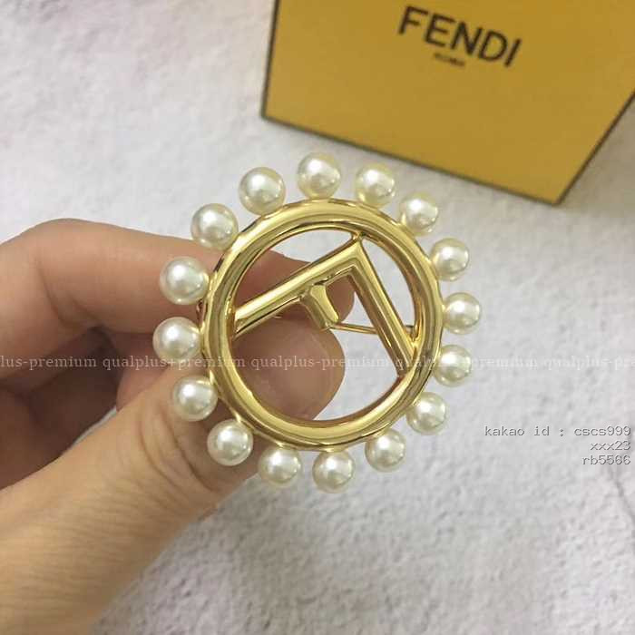 펜디 F IS FENDI 브로치 악세사리 브로치 6