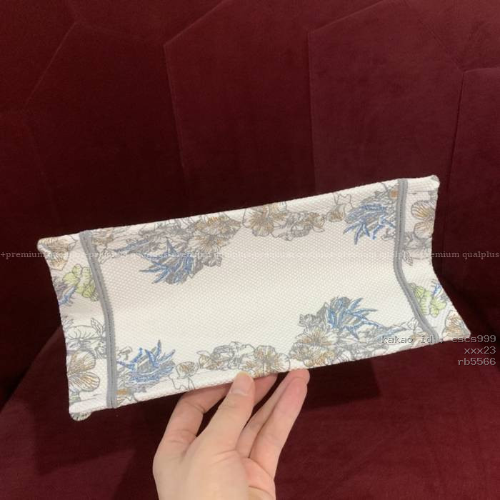 디올 BOOK TOTE 북토트백 스몰 가방 7
