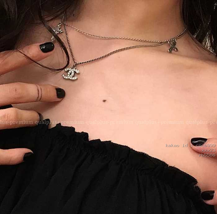 샤넬 CC 목걸이 악세사리 목걸이 2