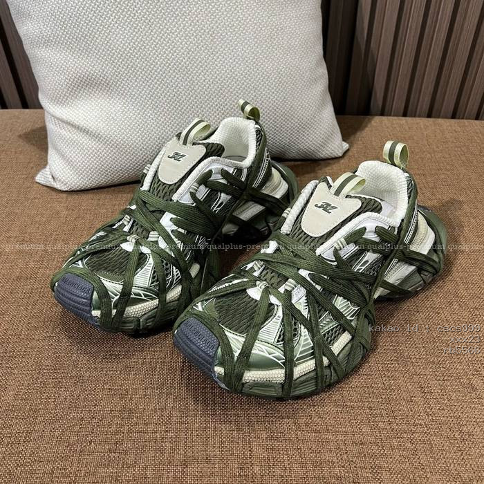발렌시아가 3XL 스니커즈 남녀공용 신발 3