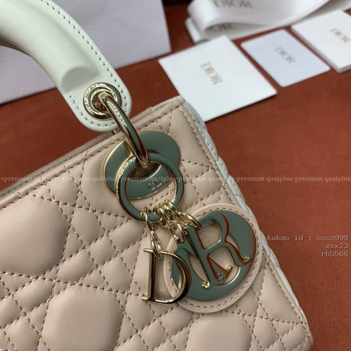 디올 레이디백 미니 가방 8