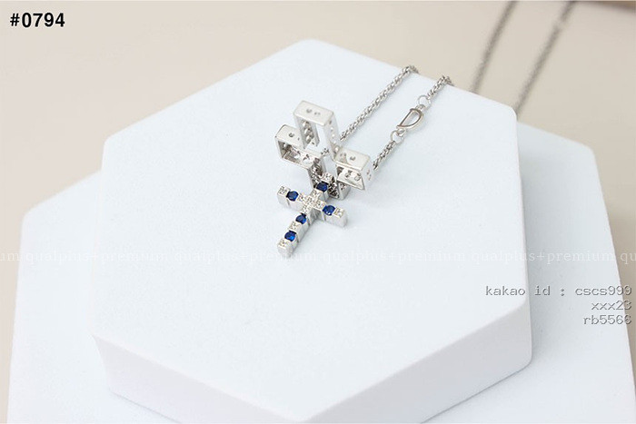 다미아니 벨에포크 크로스 목걸이(3color) 악세사리 목걸이 14