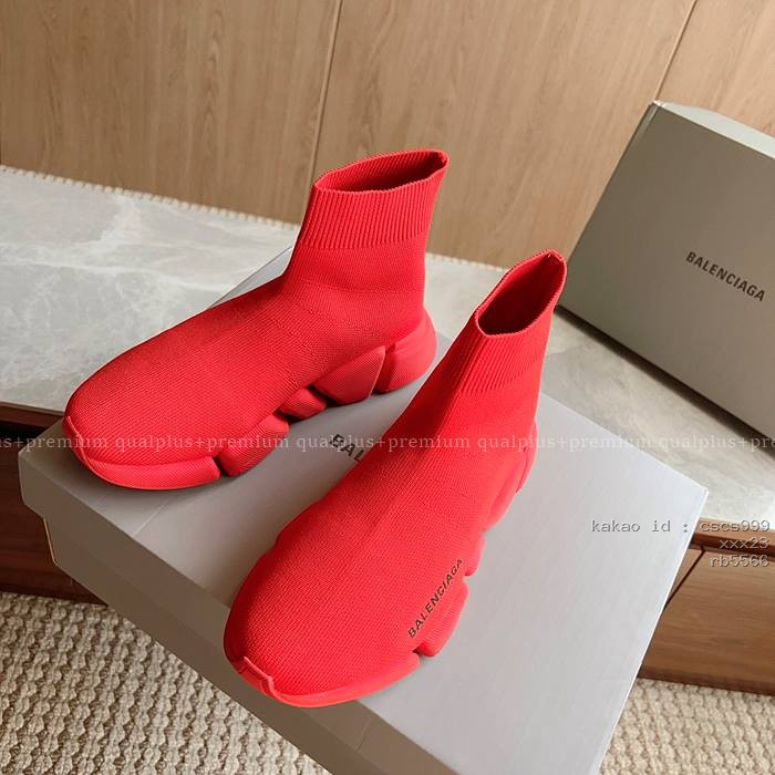 발렌시아가 스피드러너 2.0 레이스업 스니커즈 남녀공용 신발 3