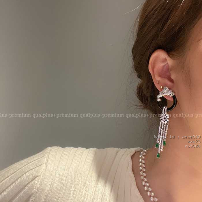 까르띠에 하이 주얼리 이어링 귀걸이 여성용 악세사리 귀걸이 3