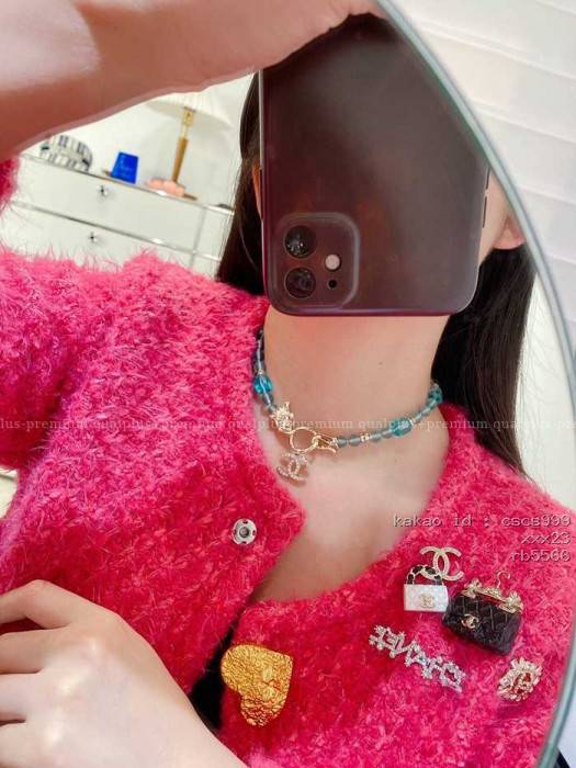 샤넬 CC 이어링 귀걸이 여성용 악세사리 목걸이 8