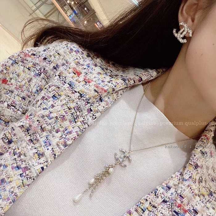 샤넬 CC 이어링 귀걸이 여성용 악세사리 귀걸이 7