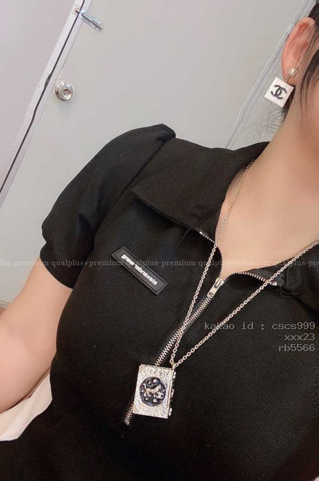 샤넬 CC 스퀘어 이어링 귀걸이 악세사리 귀걸이 9