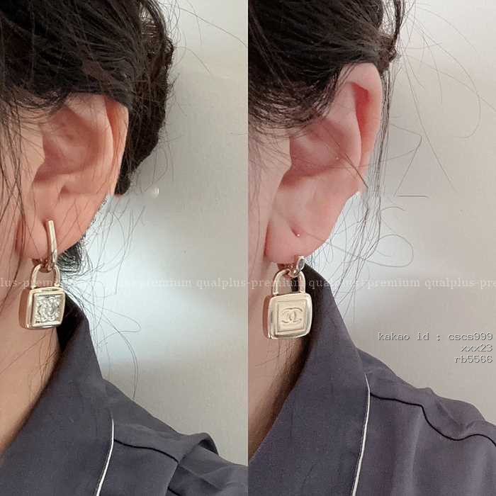 샤넬 CC 자물쇠 이어링 귀걸이 악세사리 귀걸이 7