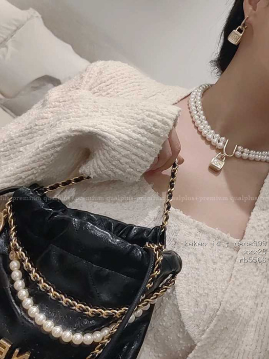 샤넬 CC 자물쇠 이어링 귀걸이 악세사리 귀걸이 9