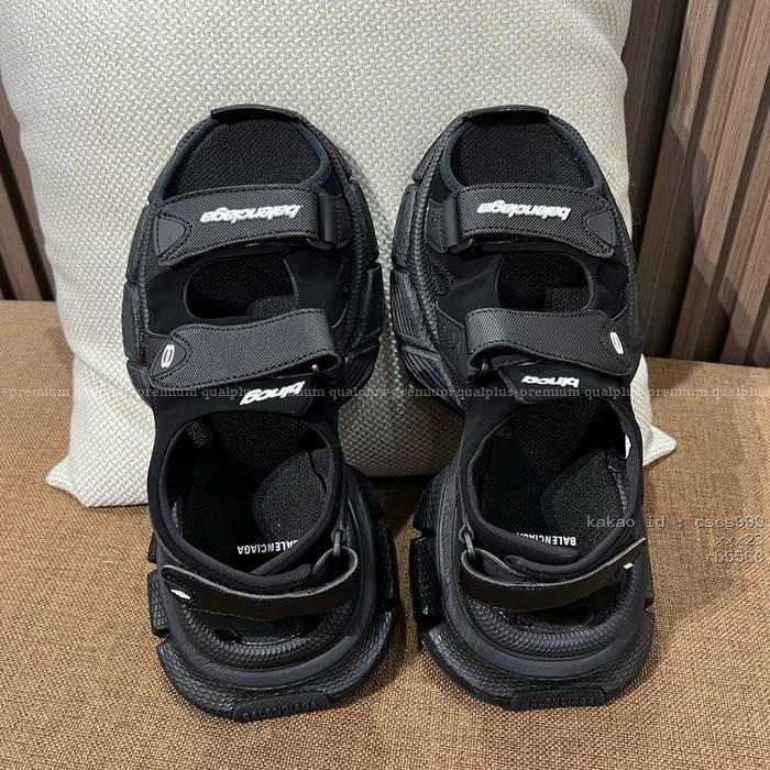 발렌시아가 3XL 샌들 남녀공용 신발 3