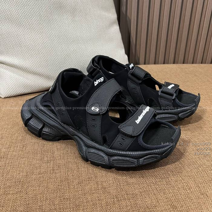 발렌시아가 3XL 샌들 남녀공용 신발 7