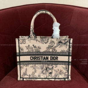 디올 BOOK TOTE 북토트백 스몰 가방