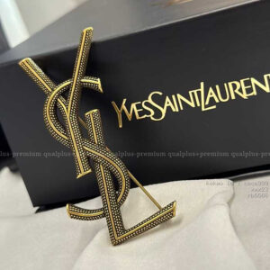 입생로랑 오피움 YSL 브로치 악세사리 브로치