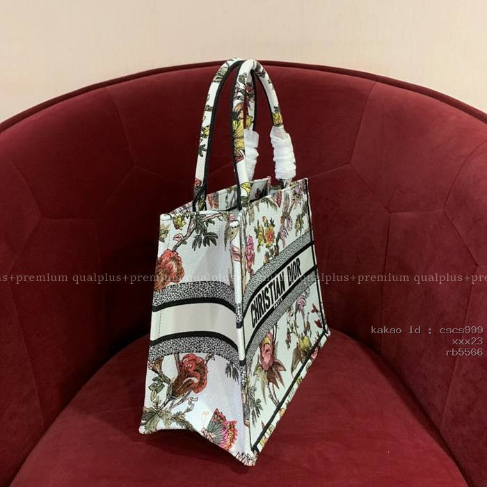 디올 BOOK TOTE 북토트백 미듐 가방 4