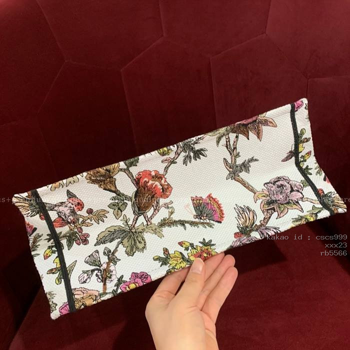 디올 BOOK TOTE 북토트백 미듐 가방 6