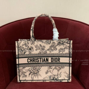 디올 BOOK TOTE 북토트백 미듐 가방