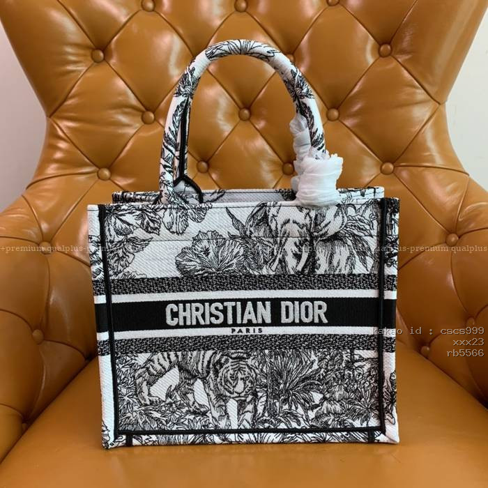 디올 BOOK TOTE 북토트백 스몰 가방