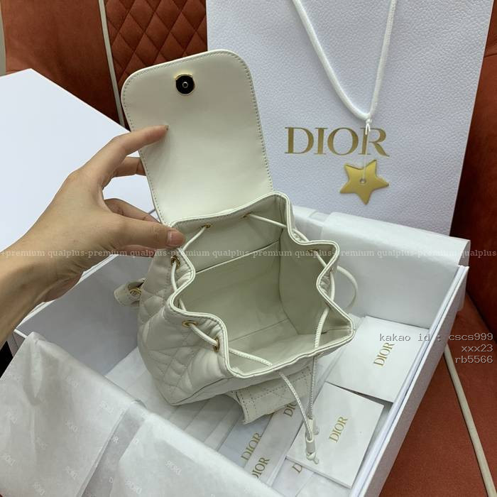 디올 카로 백팩 스몰 가방 6