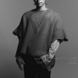 지방시 페이크 투피스 스웨터 의류 [남성여성공용] [셀럽]